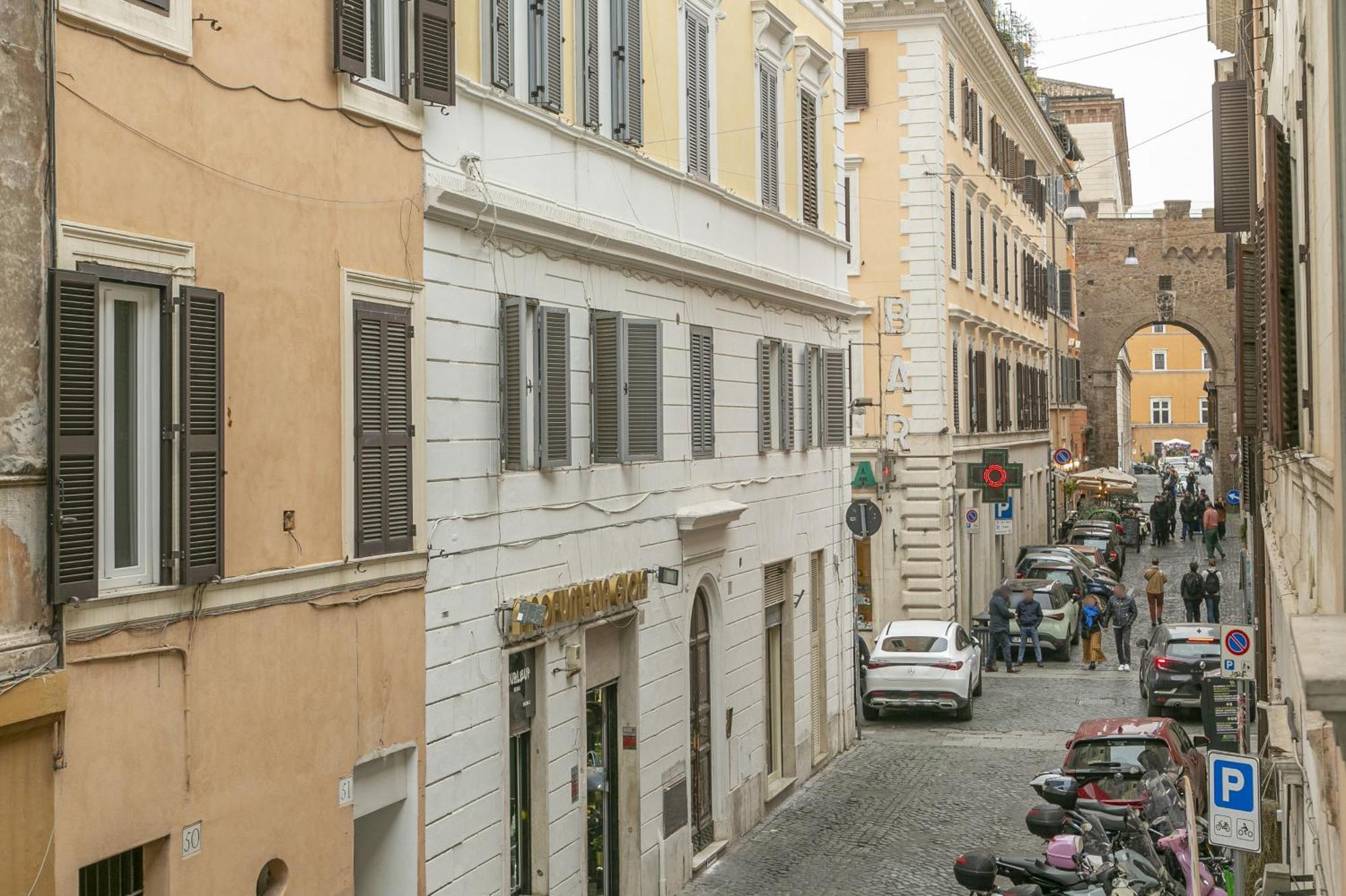 רומא Borgo Vittorio 20 Vatican Home מראה חיצוני תמונה