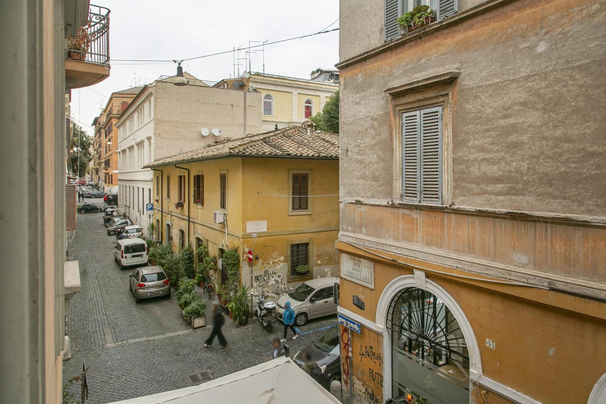 רומא Borgo Vittorio 20 Vatican Home מראה חיצוני תמונה