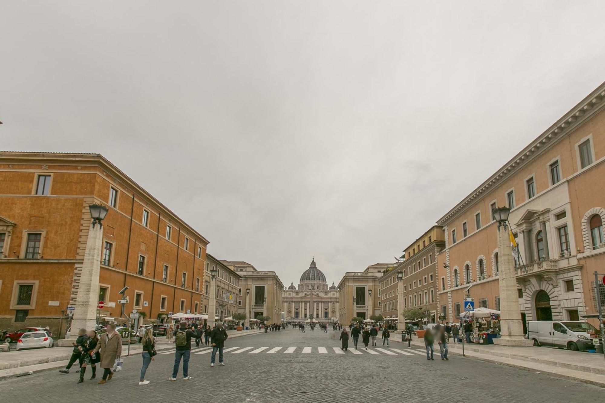 רומא Borgo Vittorio 20 Vatican Home מראה חיצוני תמונה